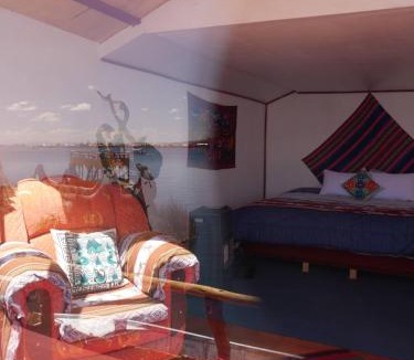 Puno Cabin | Titikaka Isaac Lodge Flotante