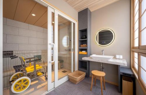 Onogawa Onsen Hotel | Tofuya Ryokan, Onogawa Onsen, Sauna, Barrier-free