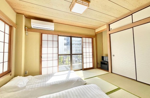 Haginaka Apartment | Toko inn Japanese-style room popularity