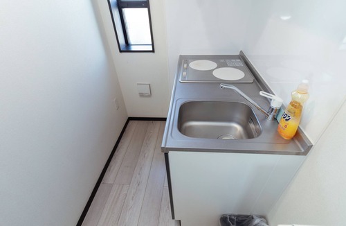 Sumida Apartment | Tokyo Skytree 202 Bali-style double room Bathtub separate bathroom
