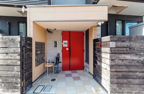 Sumida Apartment | Tokyo Skytree 202 Bali-style double room Bathtub separate bathroom