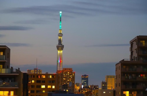 Ogibashi Apartment | Tokyo Skytree View Top Floor Yugen Lodge Sumiyoshi 701 住吉 最上階