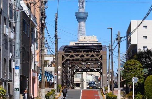 Ogibashi Apartment | Tokyo Skytree View Yugen Lodge Sumiyoshi 102 住吉