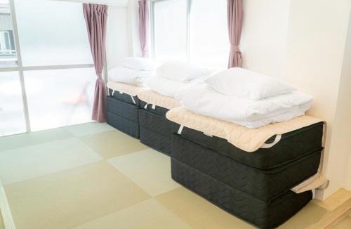Minato Apartment | Tokyo Tower Area 301 Tamachi & Mita Walk Balcony Stay