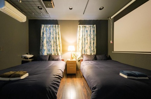 Shiba Apartment | Tokyo Tower Hostel Shiba Park