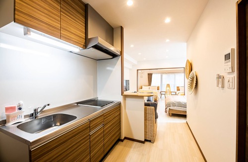 Hakata-ku Apartment | Tomariehotel & condominium