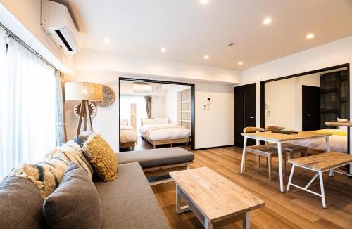Hakata-ku Apartment | Tomariehoteru & kondominiamu - Vacation STAY 19483v