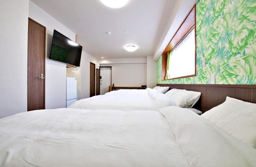 Naha City Centre Apartment | TOMMY CONDOMINIUM WAKASA 402