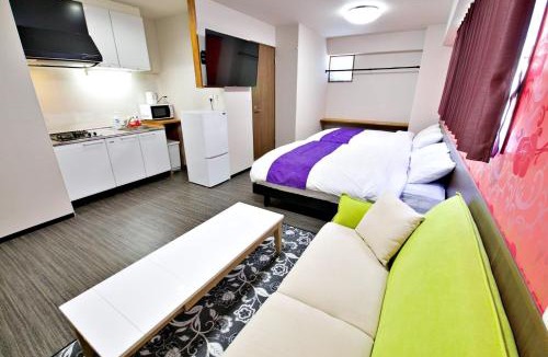 Naha City Centre Apartment | TOMMY CONDOMINIUM WAKASA 501
