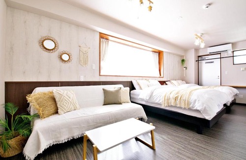 Naha City Centre Apartment | TOMMY CONDOMINIUM WAKASA 502