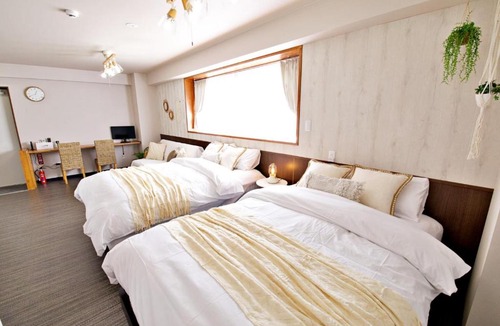 Naha City Centre Apartment | TOMMY CONDOMINIUM WAKASA 502