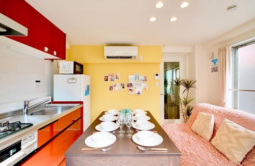 Sumida Apartment | Tomo House Oshiage