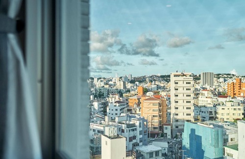 Tsuboya Apartment | Top Floor Superior 4 BedsBath with a view45m2/Naha Okinawa