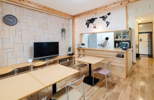 Iwai Onsen Hostel | Tottori Guest House Miraie Base Hostel