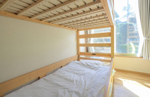 Iwai Onsen Hostel | Tottori Guest House Miraie Base Hostel