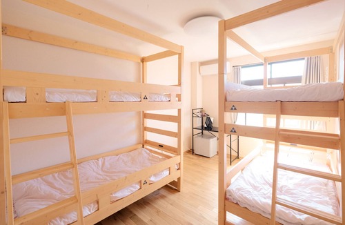 Iwai Onsen Hostel | Tottori Guest House Miraie Base Hostel