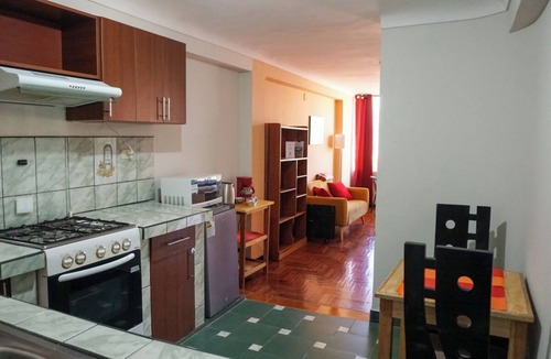 Cusco Apartment | Tradición: Studio apartment with a wonderful view, close to San Blas market