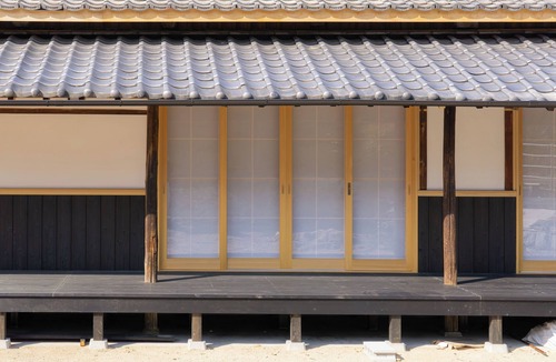 Ochi-gun House | Traditional but luxury Japanese villa. Midway on Shimanami Kaido. Cal-king beds!