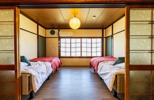 Nara House | Traditional Japanese-Modern Private House in Nara｜147㎡｜Up to 16 Guests