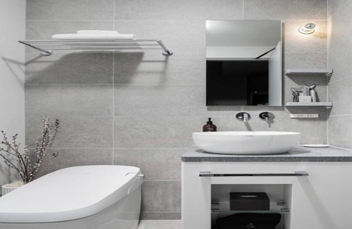 Nihonbashi Hotel | Tranquil Waters room @ Tokyo Street Art Hotel