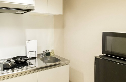 Sumiyoshi Apartment | Trip Pod Sumiyoshi B
