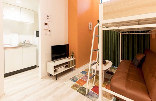Hakata-ku Apartment | Trip Pod Yoshizuka B
