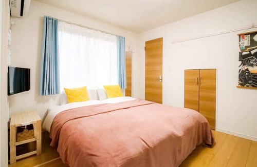 Higashitateishi Apartment | Triphome 101/big table/Free WiFi/Asakusa SkyTree