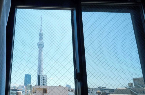 Sumida Apartment | Triphome Kototoibashi Facing Tokyo Skytree