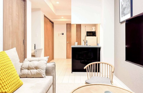 Sugamo Apartment | Triphome Sugamo 2024 New 3 mins 2 stations 18
