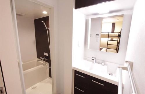 Higashiueno House | Triple room 1 double1 set of futons private bathroom and shared kitchen / Taito-ku Tokyo