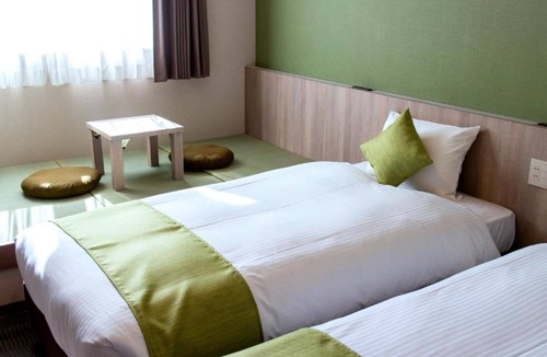 Matsuyama Hotel | Triple room JapaneseWestern style room 20 sq/Naha Okinawa