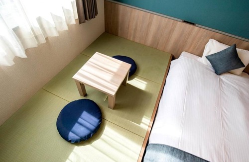 Matsuyama Hotel | Triple room JapaneseWestern style room 20 sq/Naha Okinawa