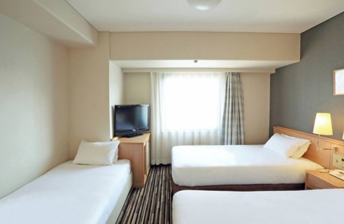 Tokushima Hotel | Triple Room NonSmoking Breakfast Included Smil/Tokushima Tokushima