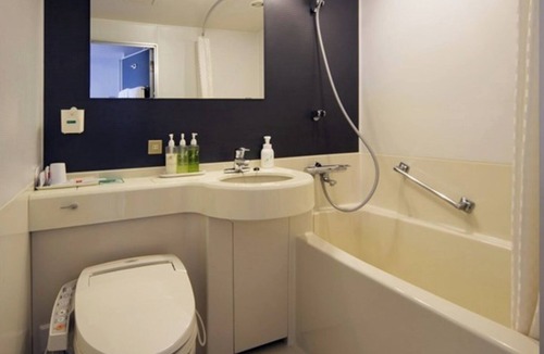 Tokushima Hotel | Triple Room NonSmoking Breakfast Included Smil/Tokushima Tokushima