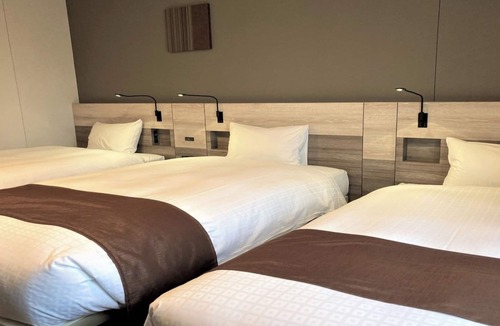 Hakodate Hotel | Triple Room Nonsmoking | Room only Multiple/Hakodate Hokkaidō
