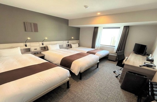 Hakodate Hotel | Triple Room Nonsmoking | Breakfast included S/Hakodate Hokkaidō