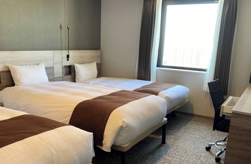 Hakodate Hotel | Triple Room Nonsmoking | Sunday Only Great Va/Hakodate Hokkaidō