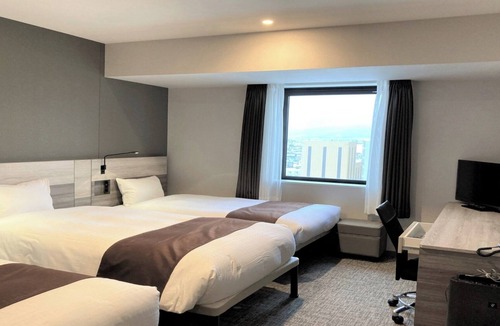 Hakodate Hotel | Triple Room Nonsmoking | Sunday Only Great Va/Hakodate Hokkaidō