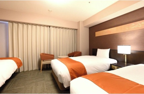 Kanazawa Hotel | Triple Room Nonsmoking | Room only/Kanazawa Ishikawa