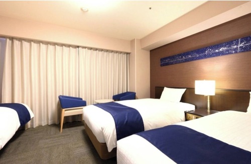 Kanazawa Hotel | Triple Room Nonsmoking | Breakfast included/Kanazawa Ishikawa