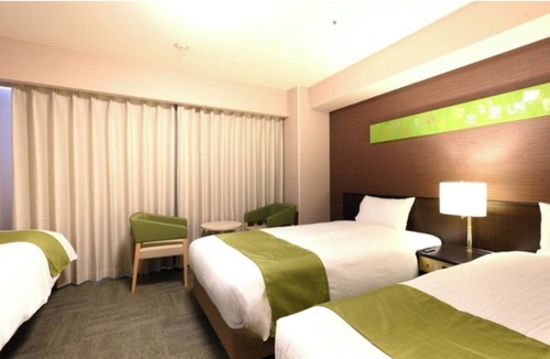 Kanazawa Hotel | Triple Room Nonsmoking | Breakfast included/Kanazawa Ishikawa