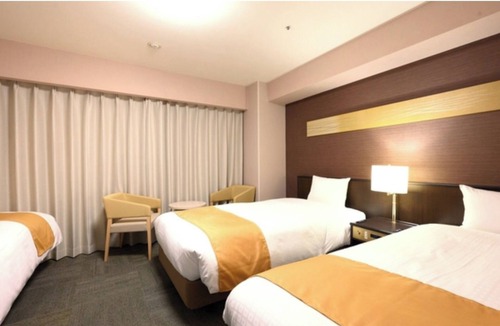 Kanazawa Hotel | Triple Room Nonsmoking | Breakfast included/Kanazawa Ishikawa