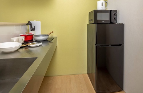 Kujo Apartment | Triple room telework sightseeing business use - 2nd to 10th floor 603 / Osaka Ōsaka