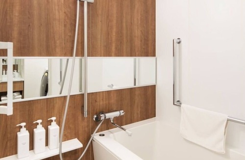 Fushimi Hotel | Triple room with private bathroom/Kyoto Kyōto