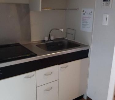 Naka Ward Apartment | trive osu akamon 301 名古屋大須商店街の中にあるミニマム宿泊施設