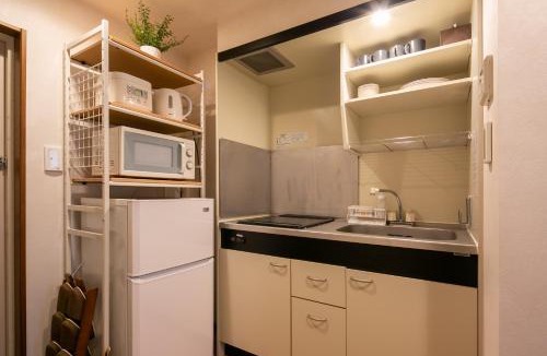 Naka Ward Apartment | trive osu akamon 301 名古屋大須商店街の中にあるミニマム宿泊施設