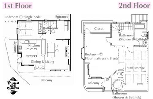 Takahara Villa | Tropical Soul Okinawa - 135平米1453sqft - Max10
