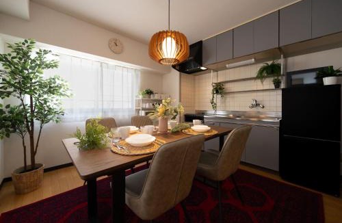 Tamamo Cho Apartment | Tsukushi Tamamo -Seaside House near Takamatsu Port Free Parking