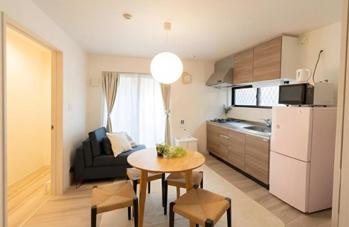 Tsuruhashi Apartment | Tsuruhashi Greentopia Unmanned Hotel