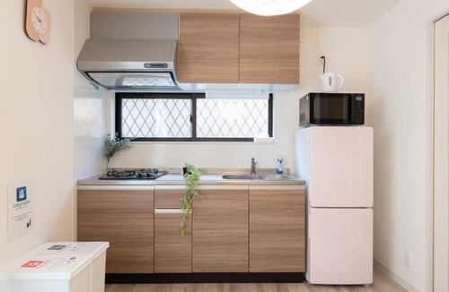 Tsuruhashi Apartment | Tsuruhashi Greentopia Unmanned Hotel